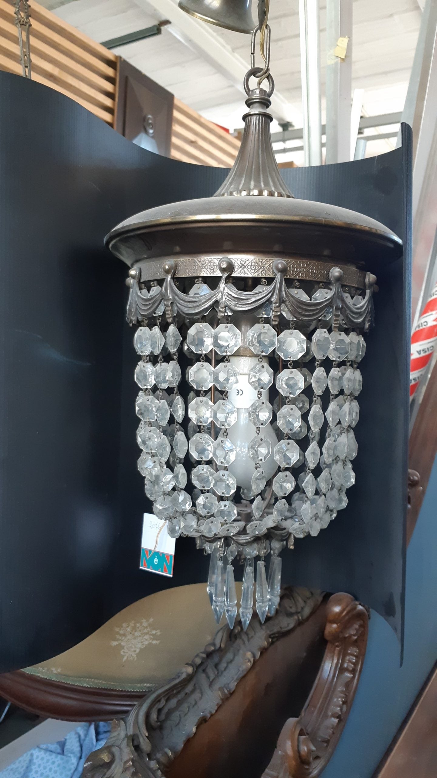 Lampadario a lanterna - NONèdabuttare