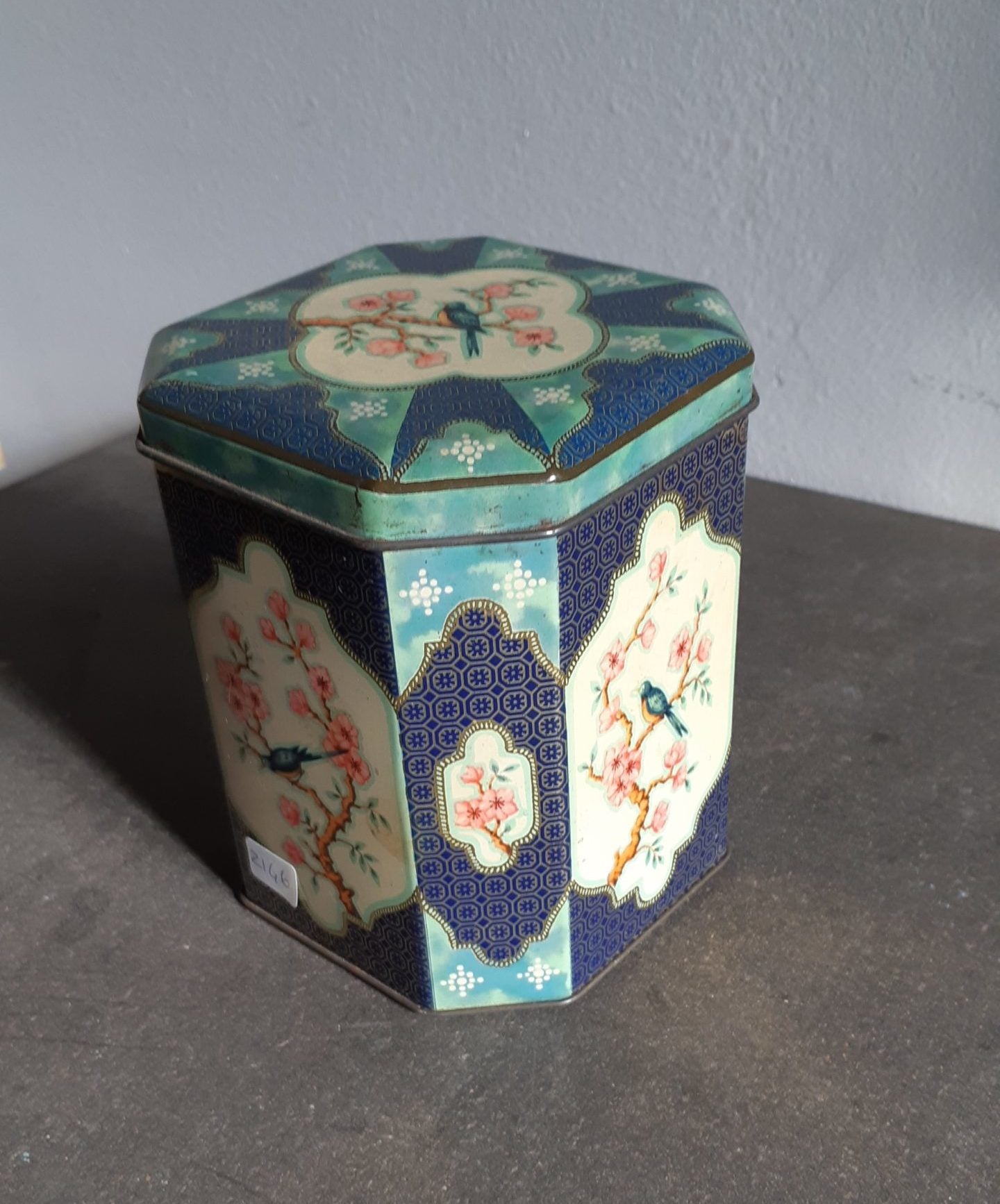 Scatola in latta Macfarlane - NONèdabuttare