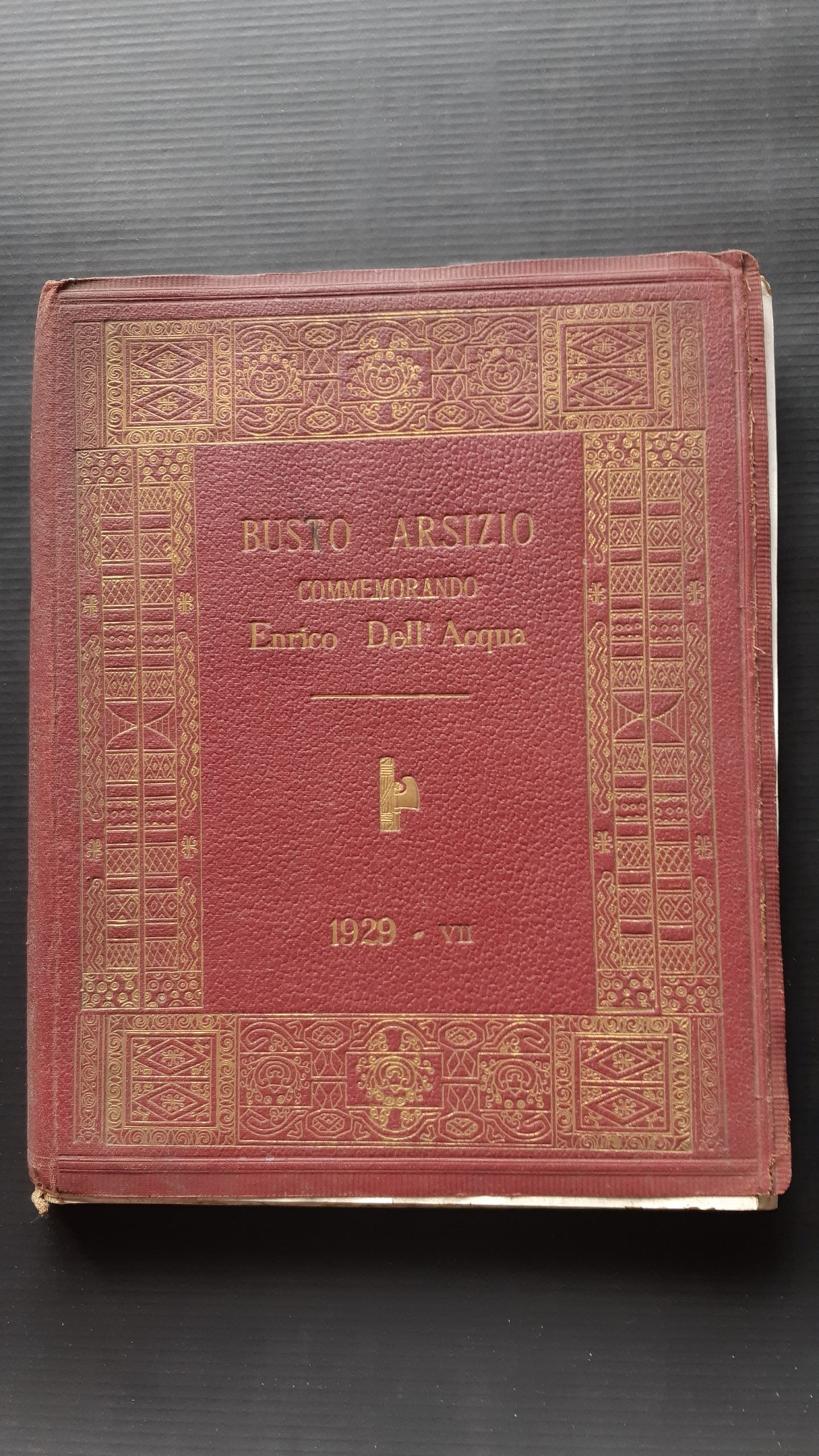 Commemorando Enrico Dell'Acqua - NONèdabuttare