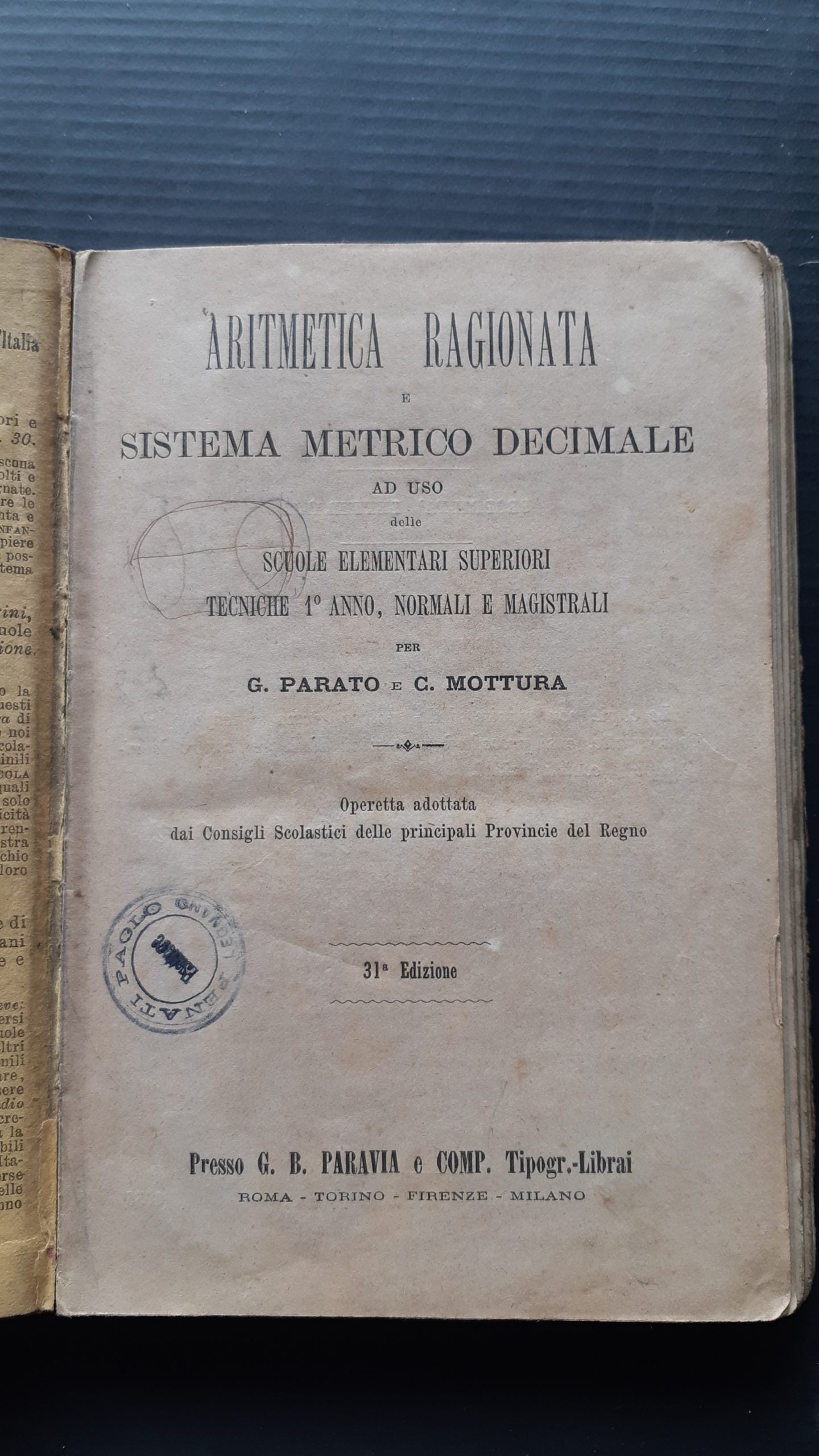 Aritmetica ragionata - NONèdabuttare