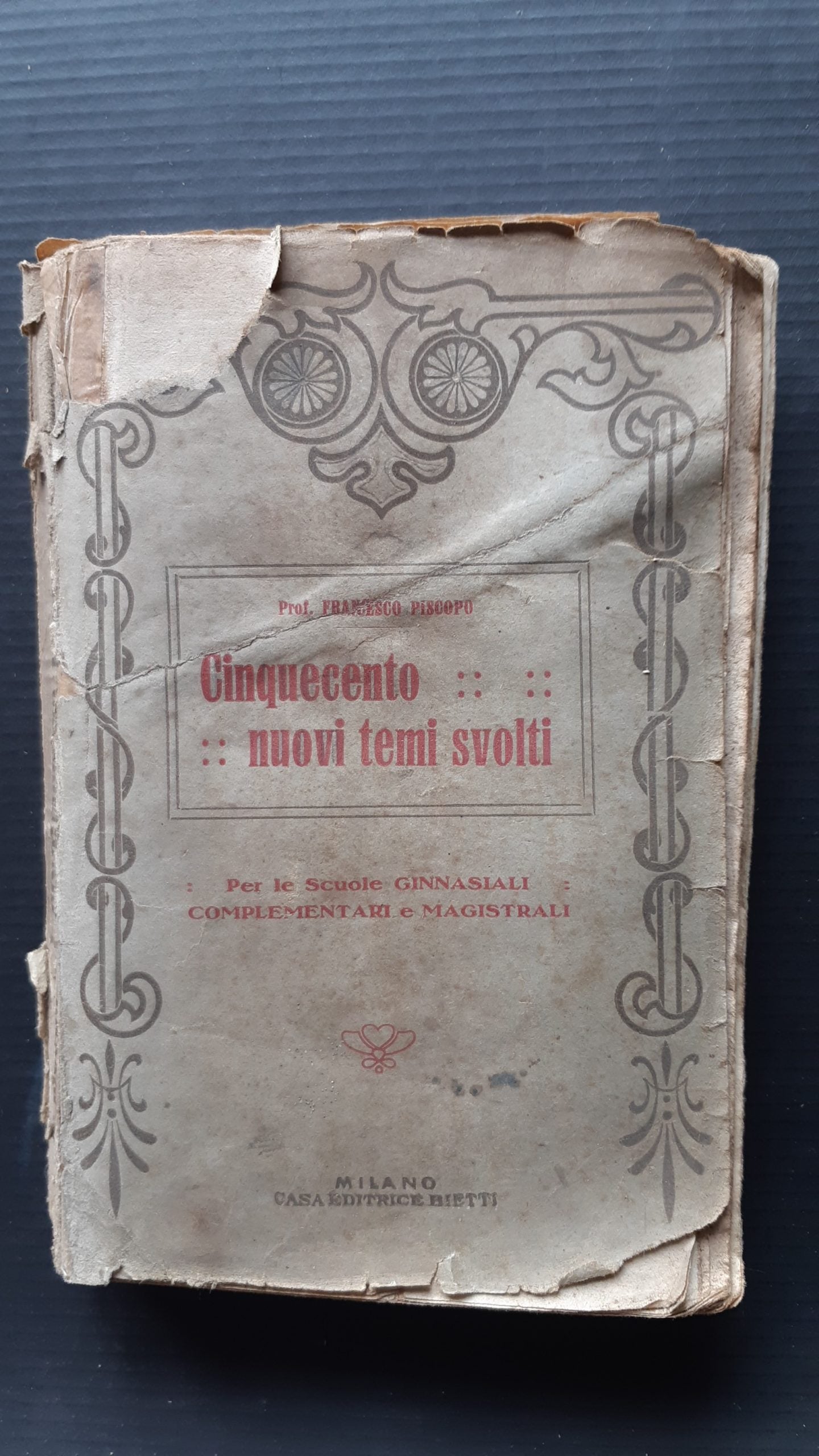 500 nuovi temi svolti - NONèdabuttare