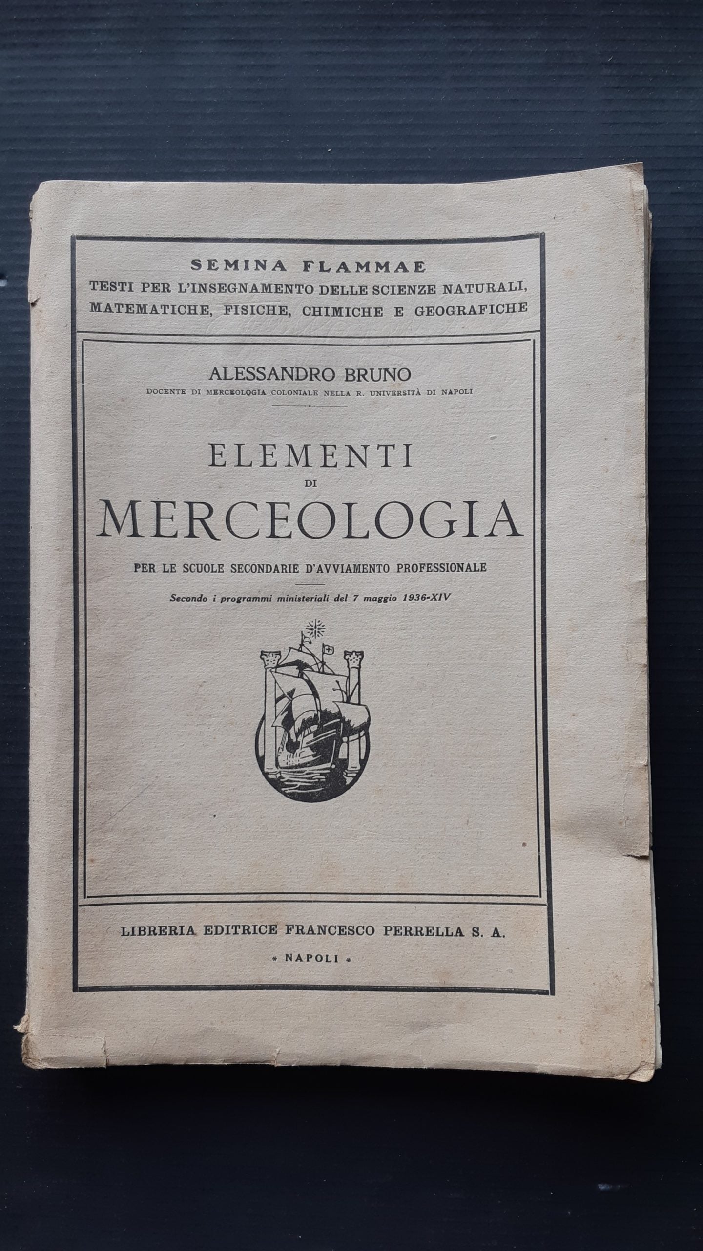 Elementi di merceologia - NONèdabuttare