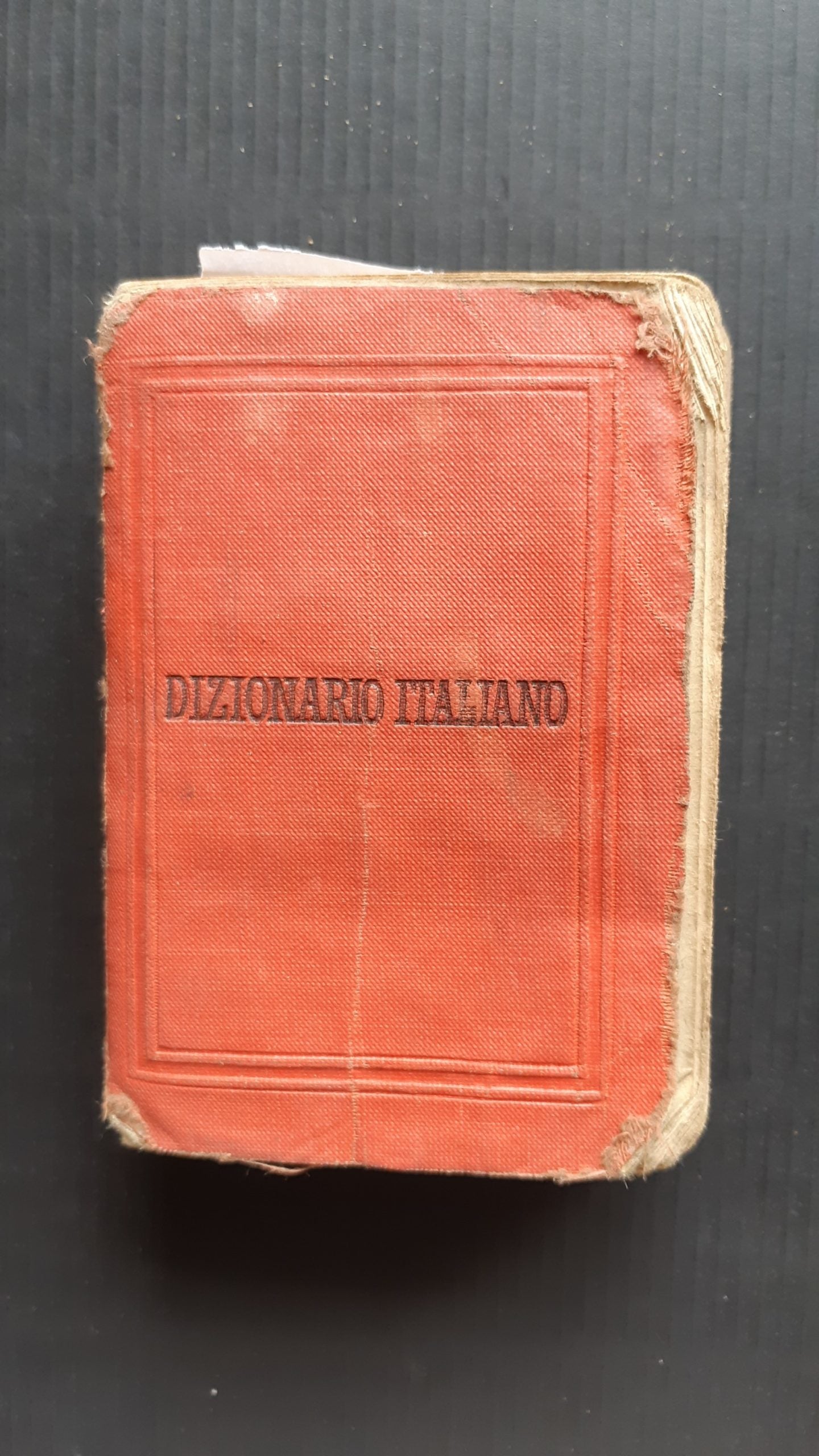 Dizionario italiano tascabile - NONèdabuttare