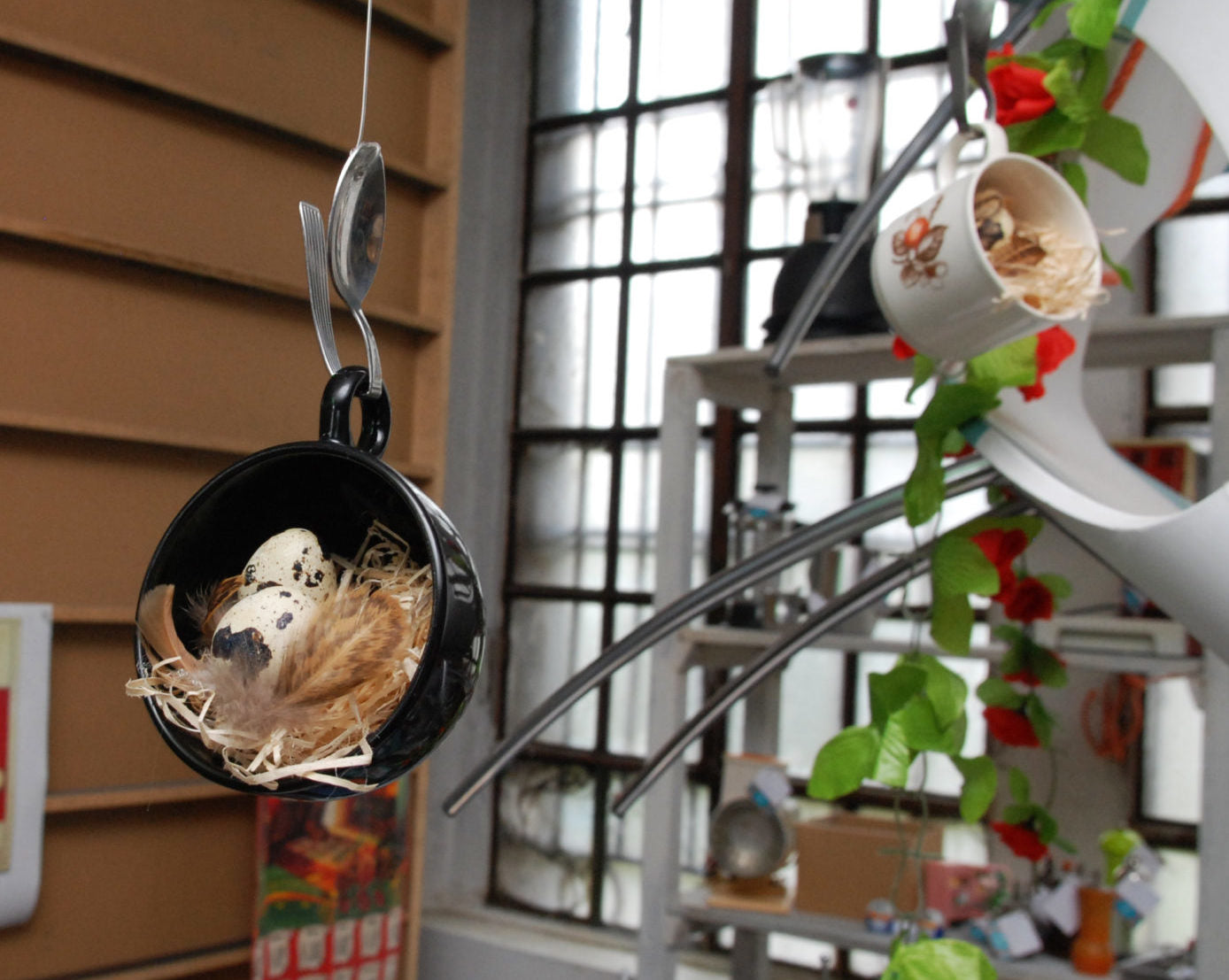 Tazza con decorazione pasquale - NONèdabuttare