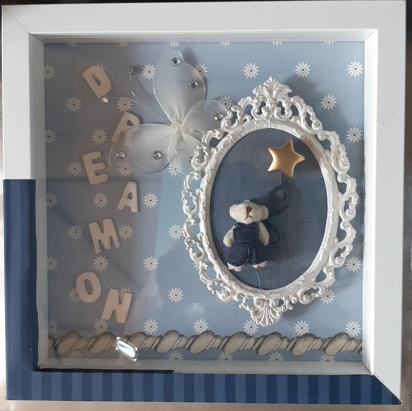 Shadow Box nascite e battesimi - NONèdabuttare