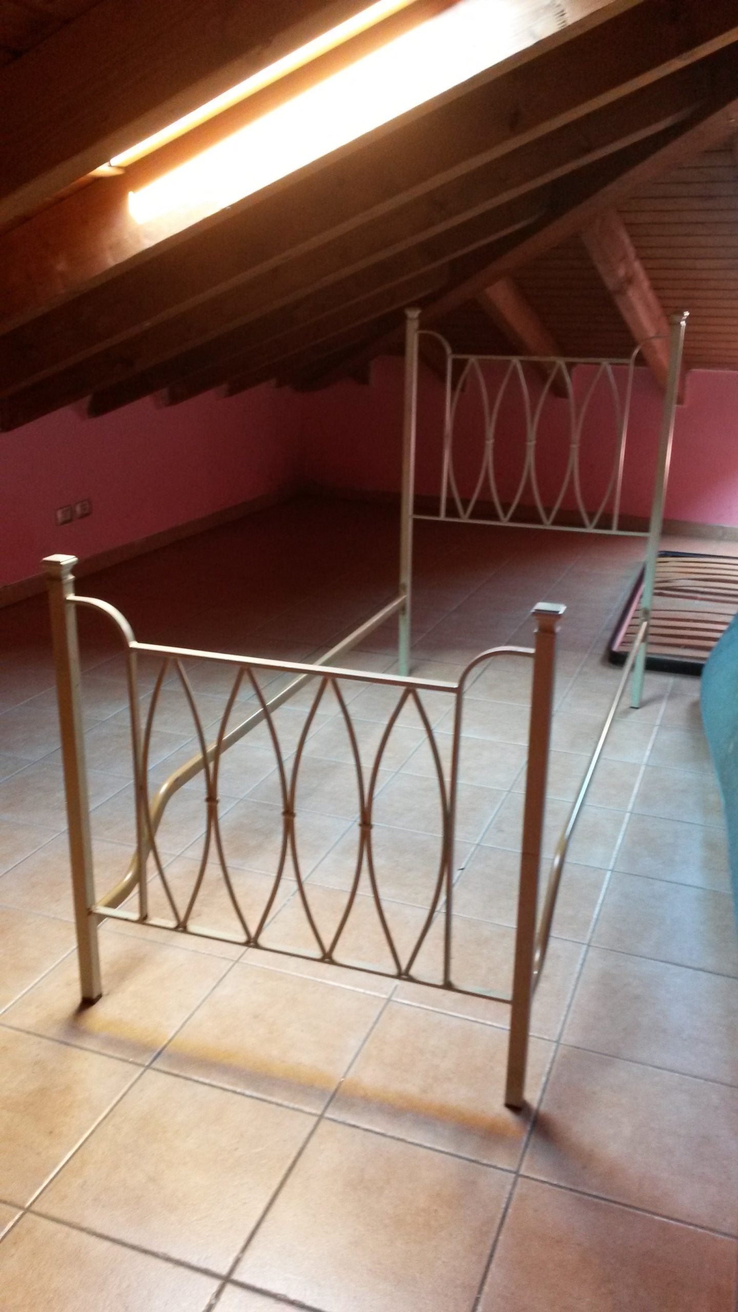 Testata e pediera letti - NONèdabuttare