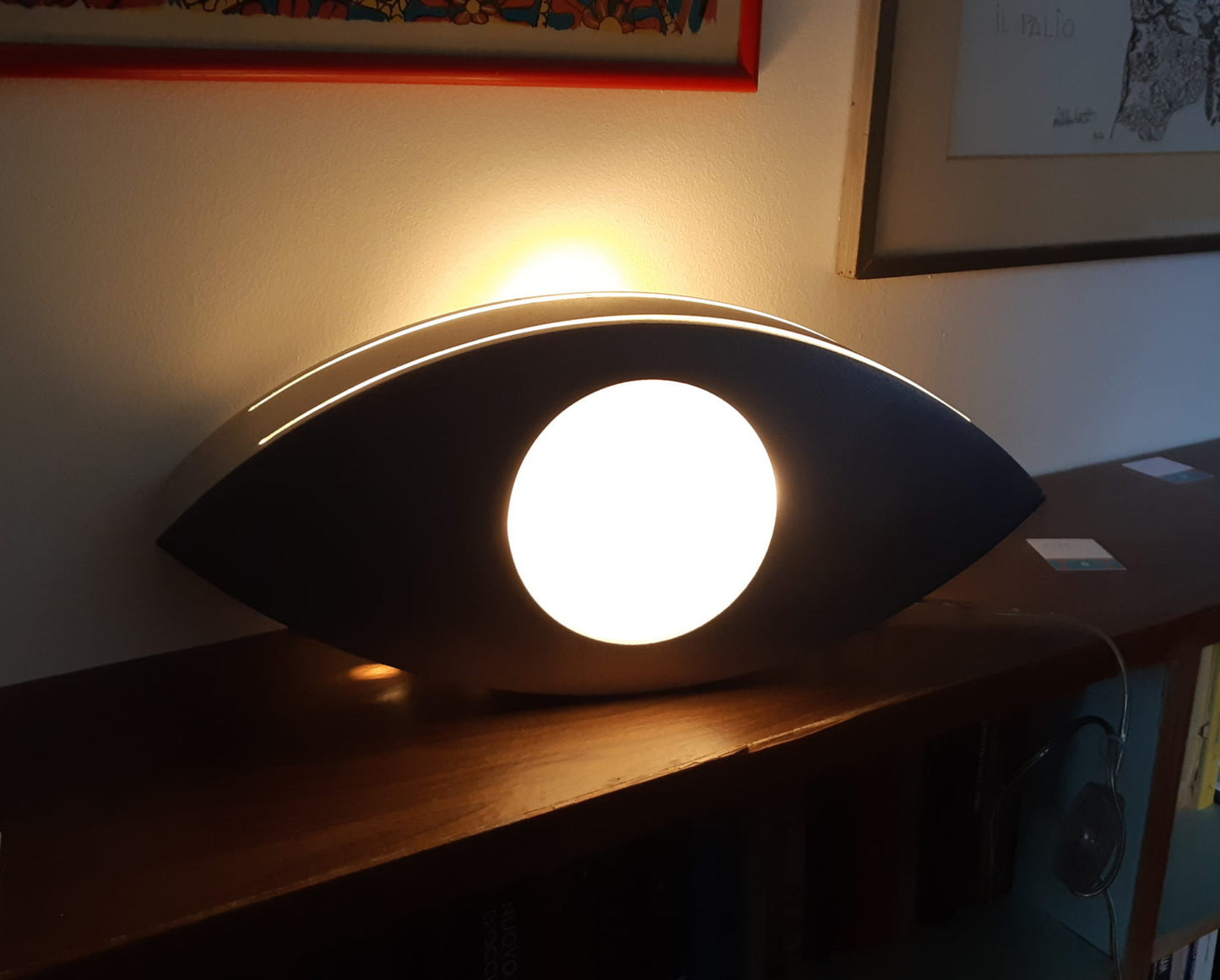 Lampada Occhio - NONèdabuttare