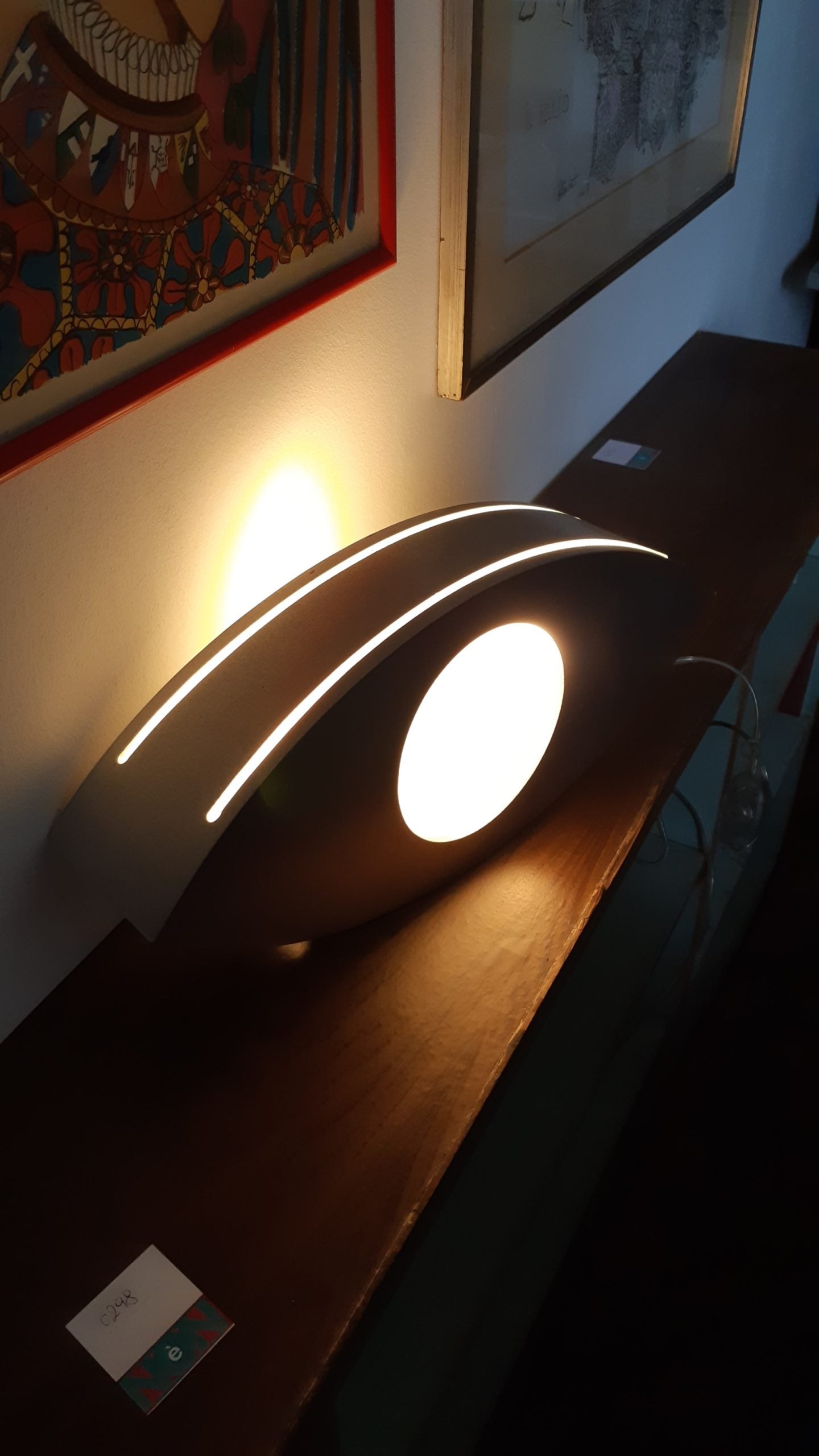 Lampada Occhio - NONèdabuttare