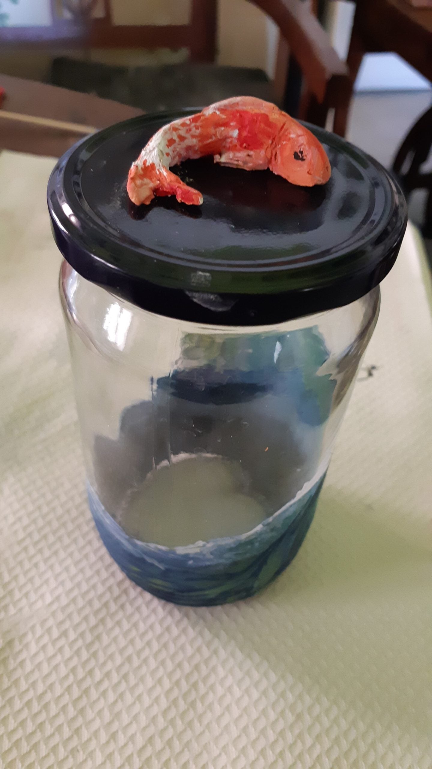 Vaso decorazione mare - NONèdabuttare