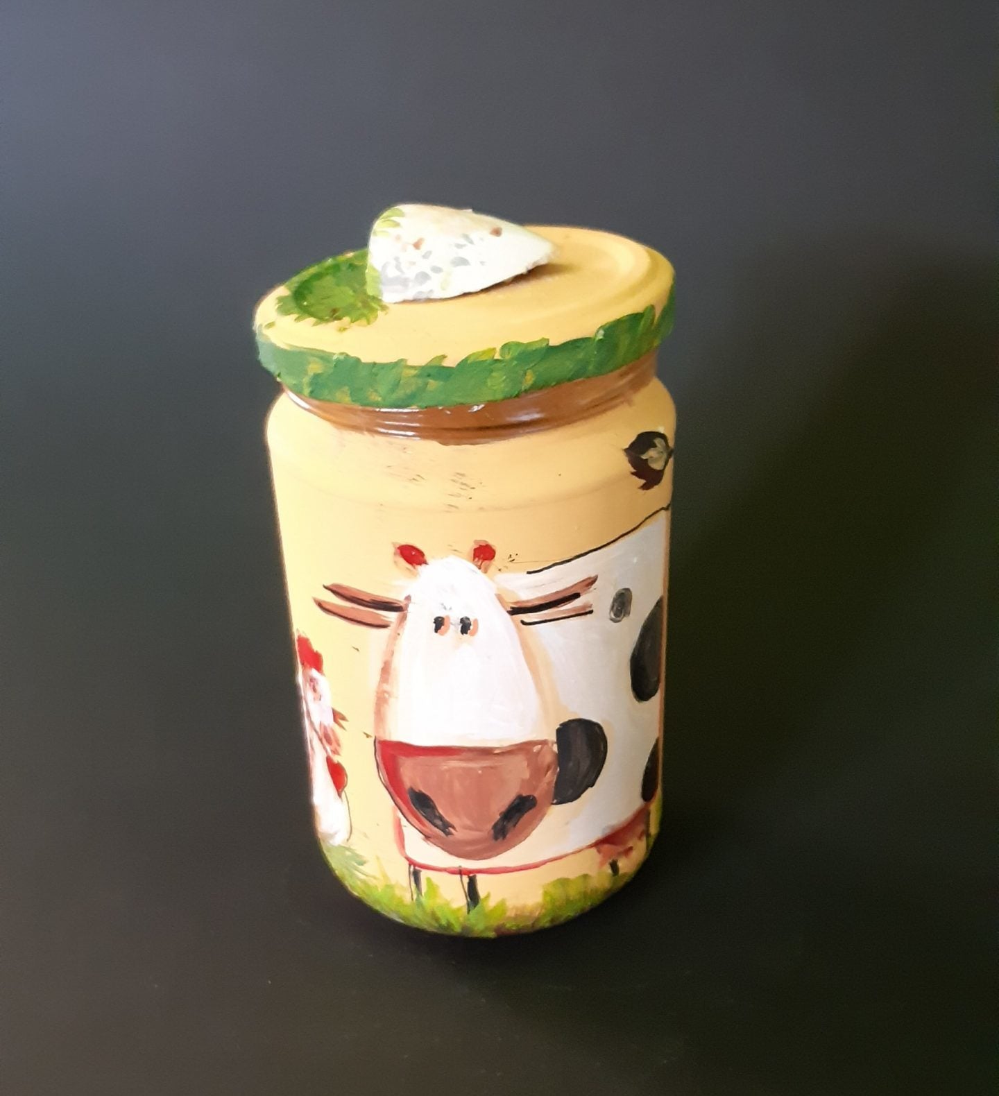 Vaso fattoria - NONèdabuttare