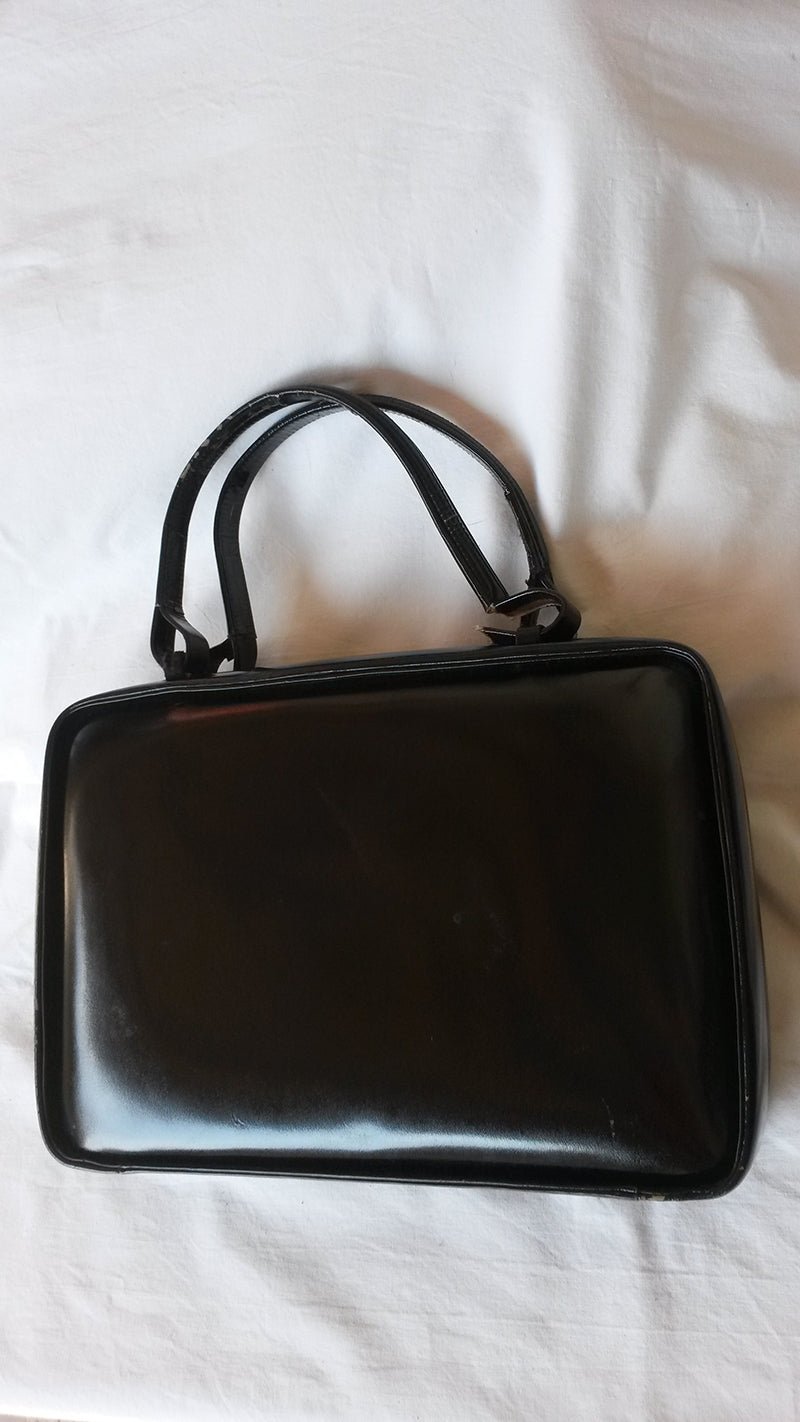Borsa in pelle anni '40 - NONèdabuttare