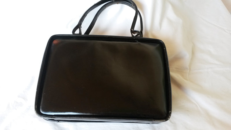 Borsa in pelle anni '40 - NONèdabuttare
