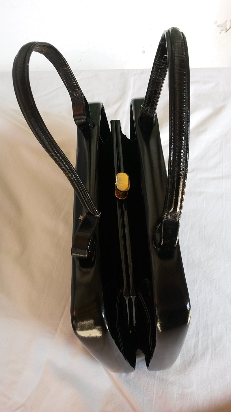Borsa in pelle anni '40 - NONèdabuttare
