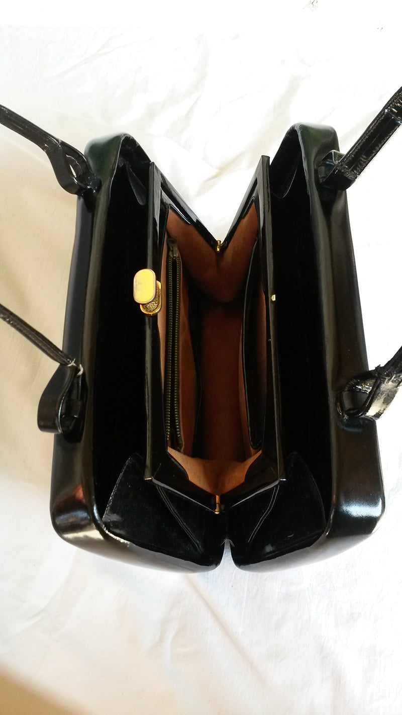 Borsa in pelle anni '40 - NONèdabuttare