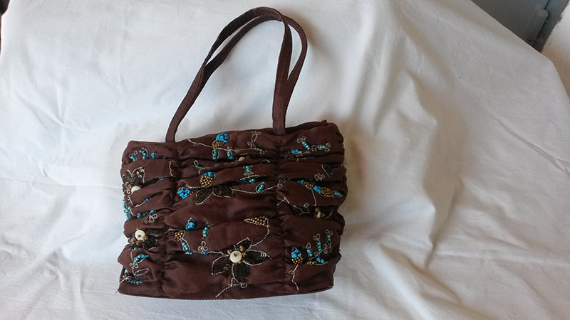 Borsa con perline - NONèdabuttare