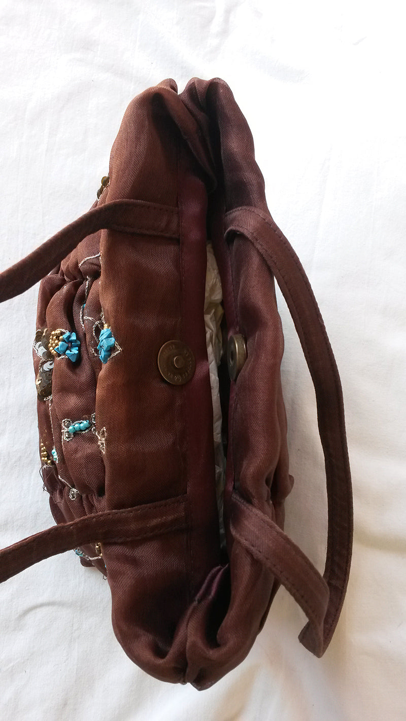 Borsa con perline - NONèdabuttare
