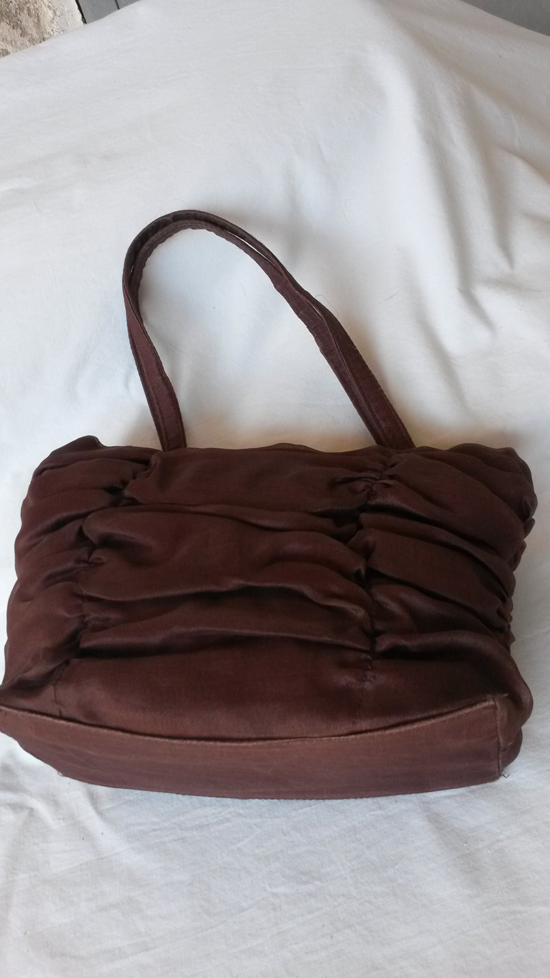 Borsa con perline - NONèdabuttare