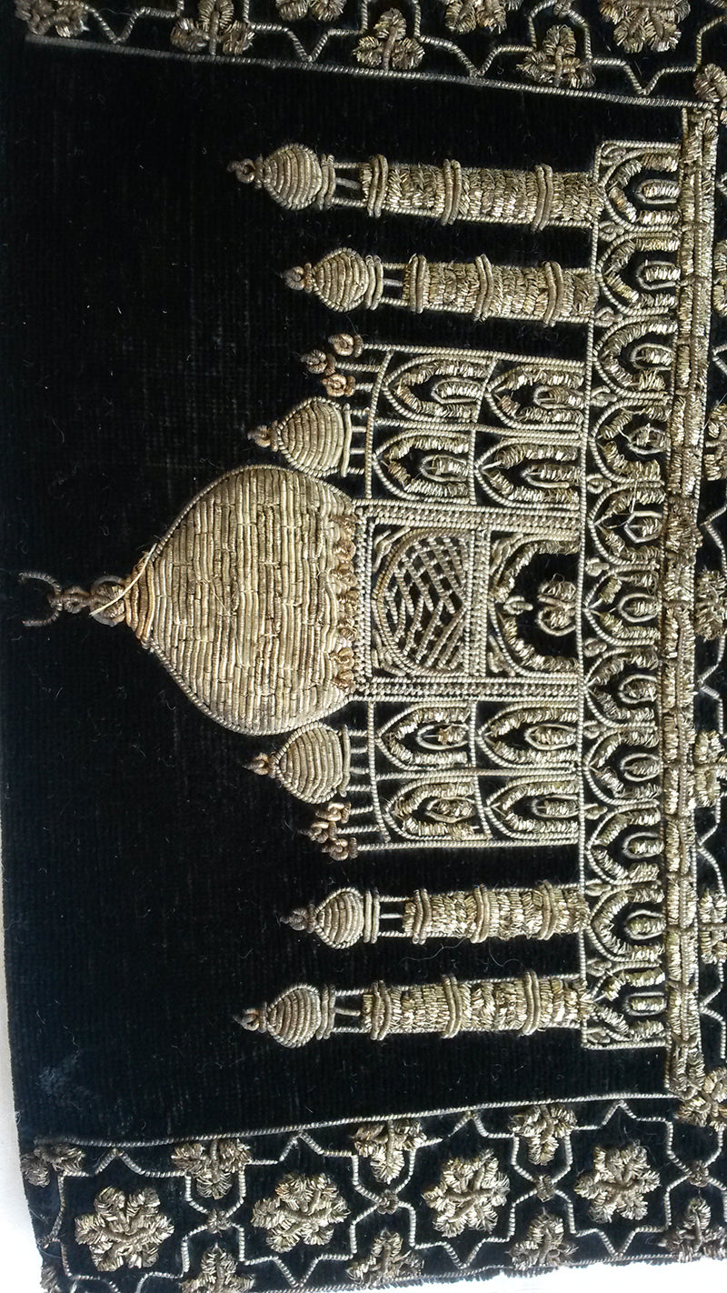 Pochette irachena decorata - NONèdabuttare