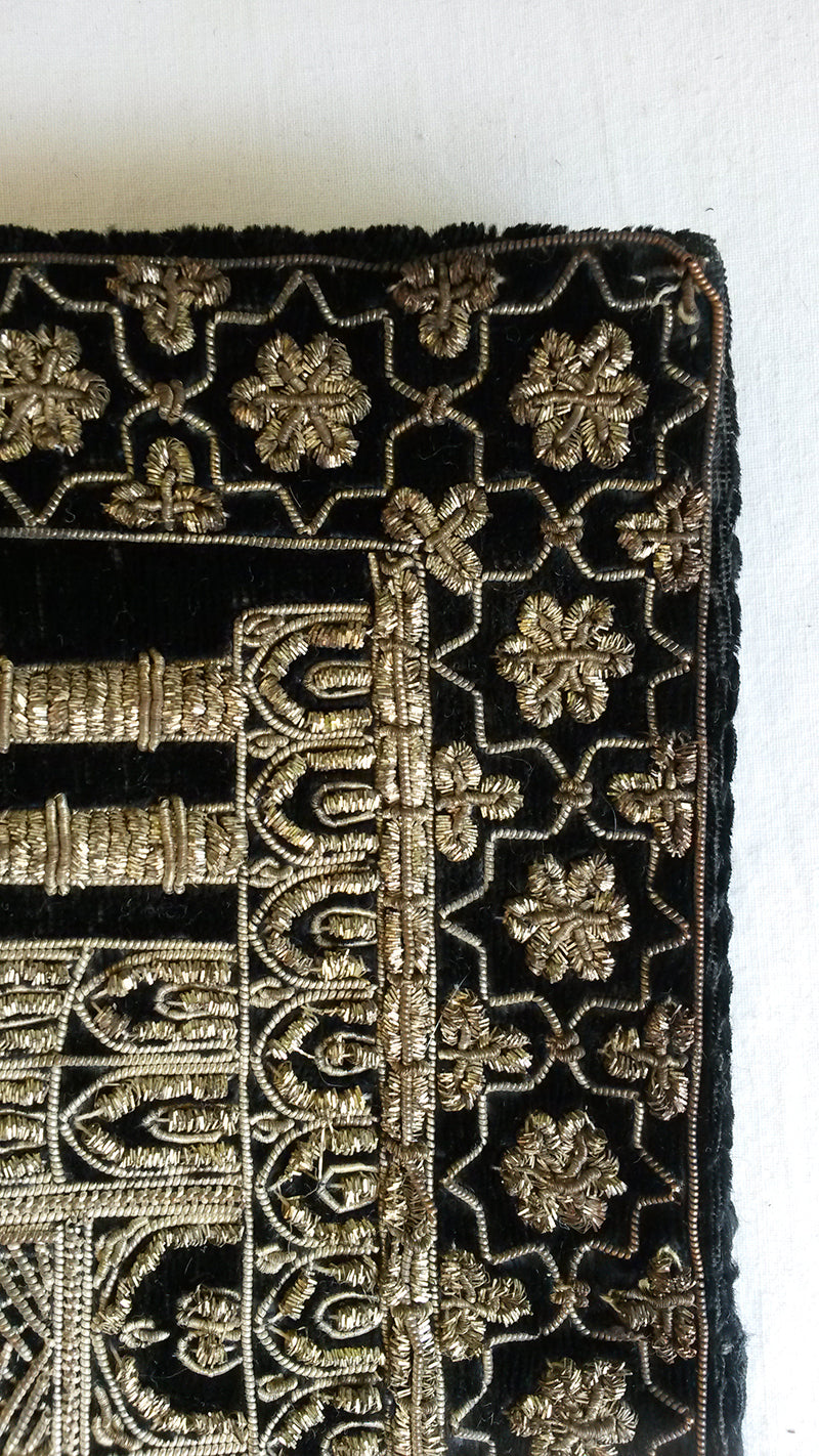 Pochette irachena decorata - NONèdabuttare