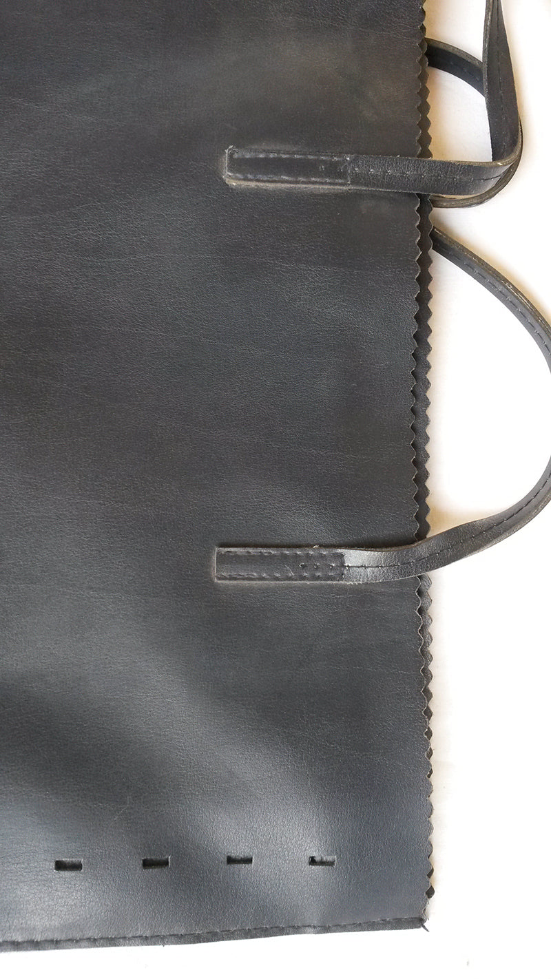 Borsa in pelle blu - NONèdabuttare