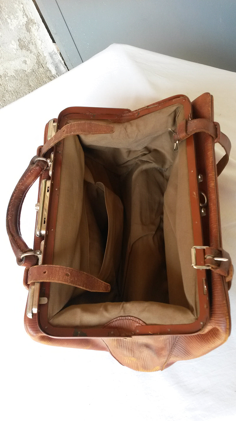 Borsa da dottore anni '20 - NONèdabuttare