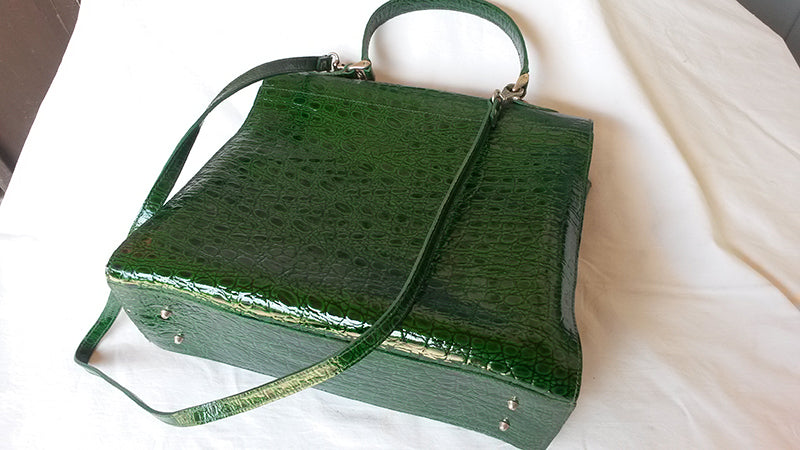 Borsa mod. "Kelly" verde - NONèdabuttare