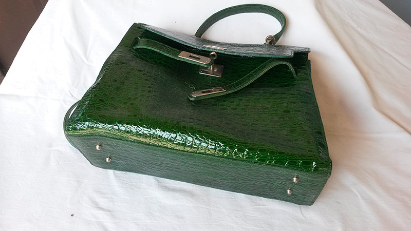 Borsa mod. "Kelly" verde - NONèdabuttare