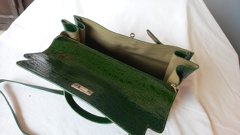 Borsa mod. "Kelly" verde - NONèdabuttare
