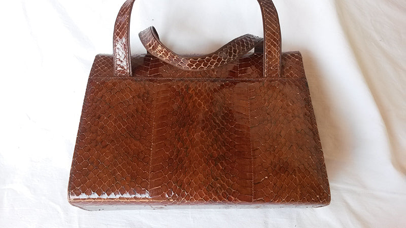 Borsa in coccodrillo - NONèdabuttare