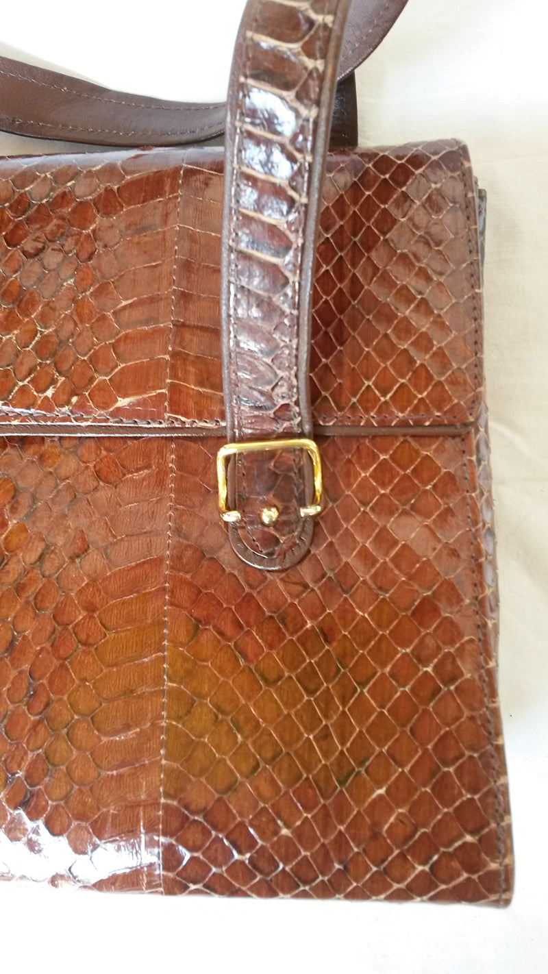Borsa in coccodrillo - NONèdabuttare