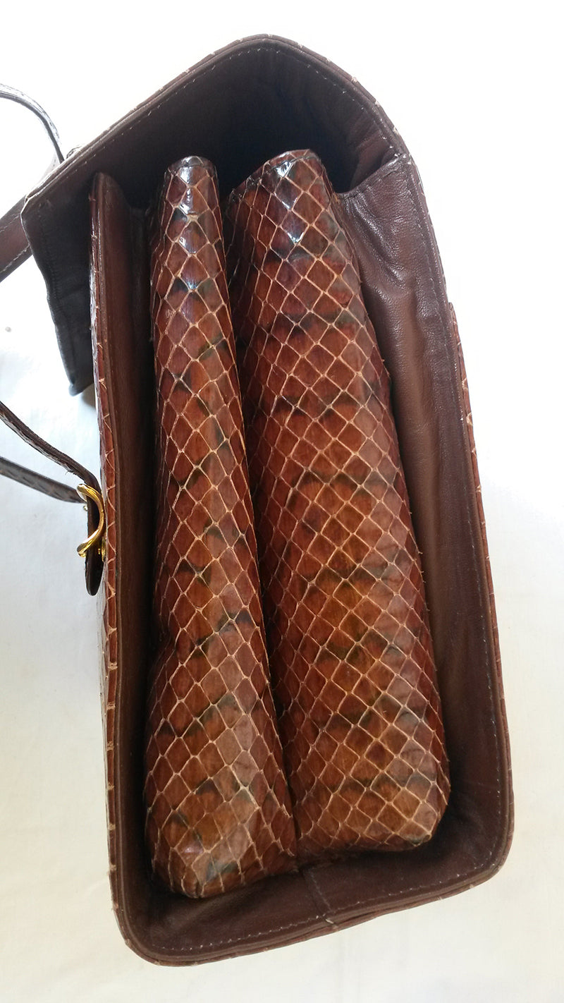 Borsa in coccodrillo - NONèdabuttare