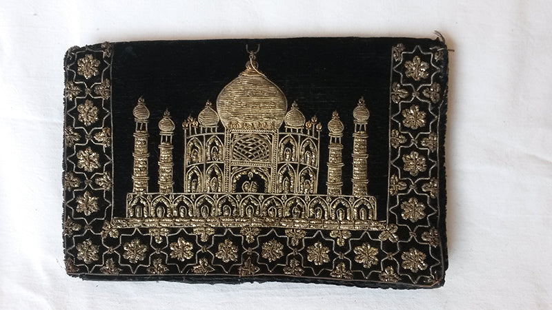 Pochette irachena decorata - NONèdabuttare