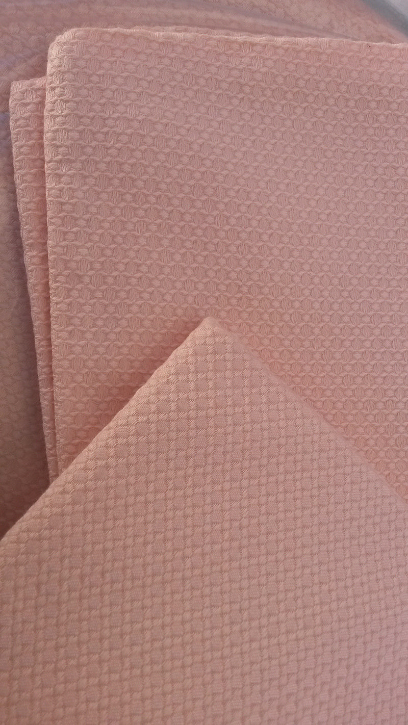 Copriletto rosa - NONèdabuttare