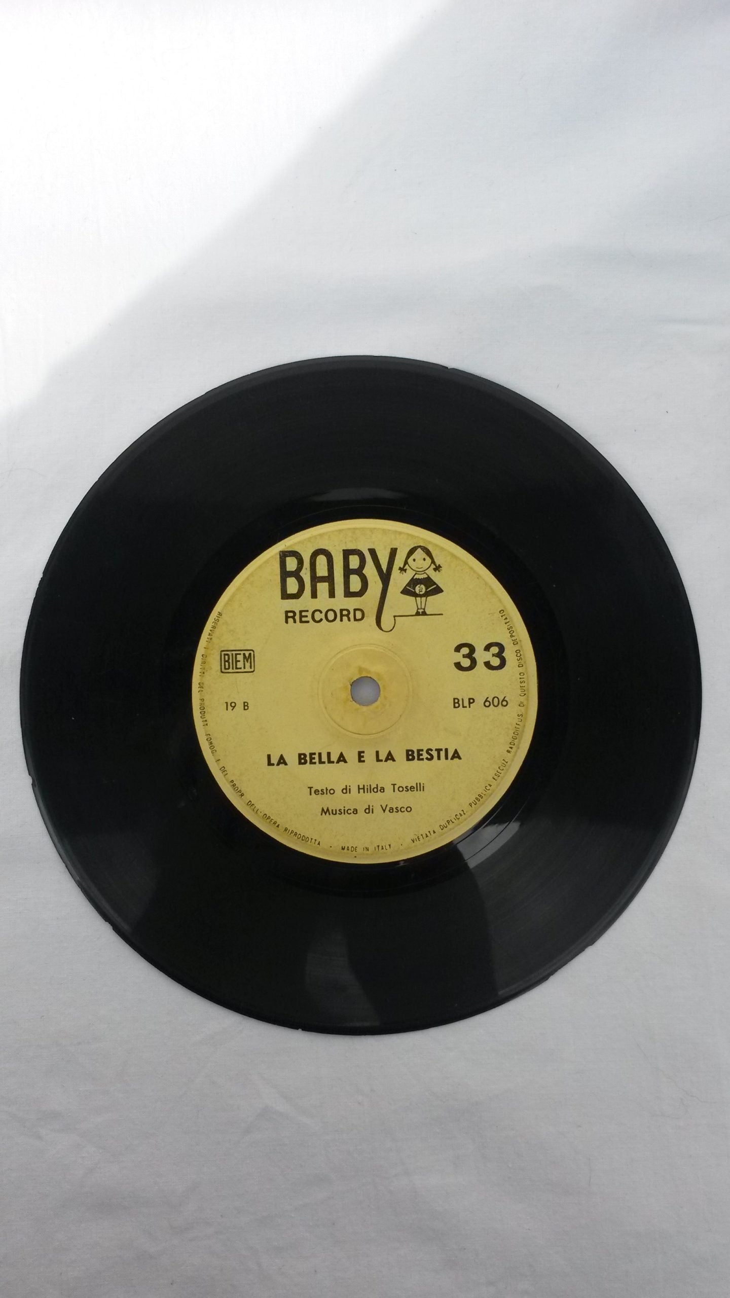 Dischi bimbi 33 giri - NONèdabuttare