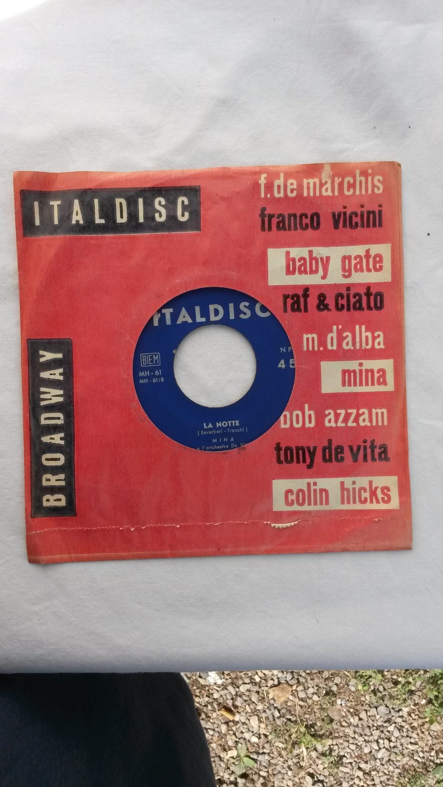 Mina - La notte - NONèdabuttare