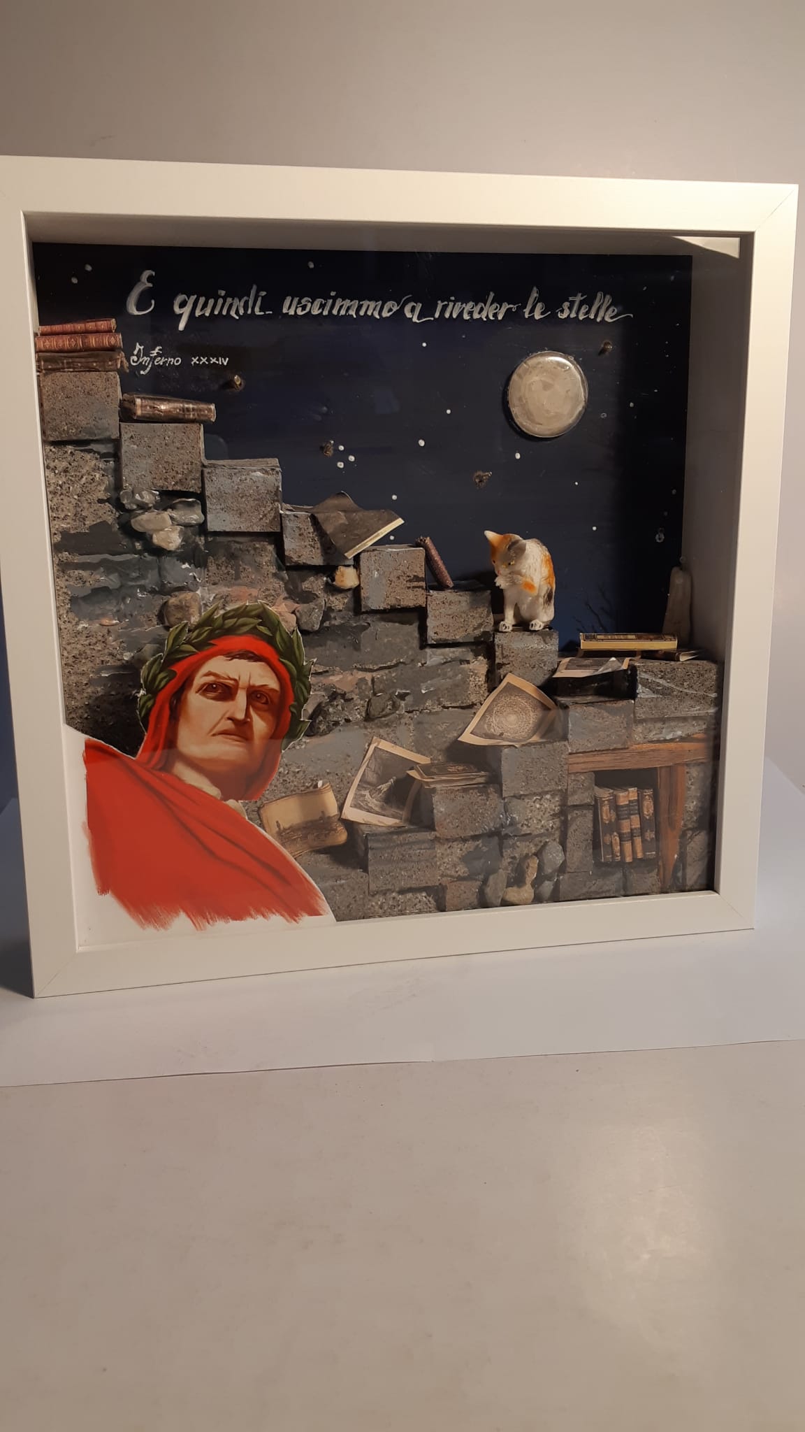 Dante, "E quindi uscimmo a riveder le stelle"
