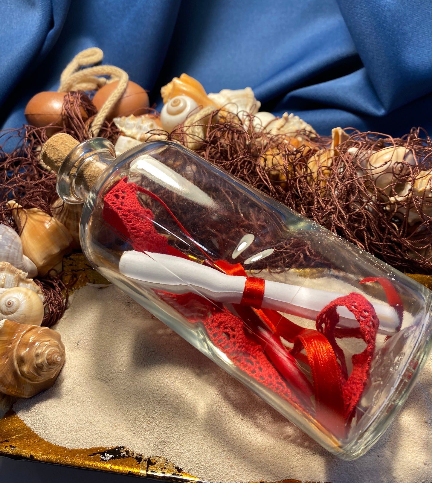 Messaggio in bottiglia - NONèdabuttare