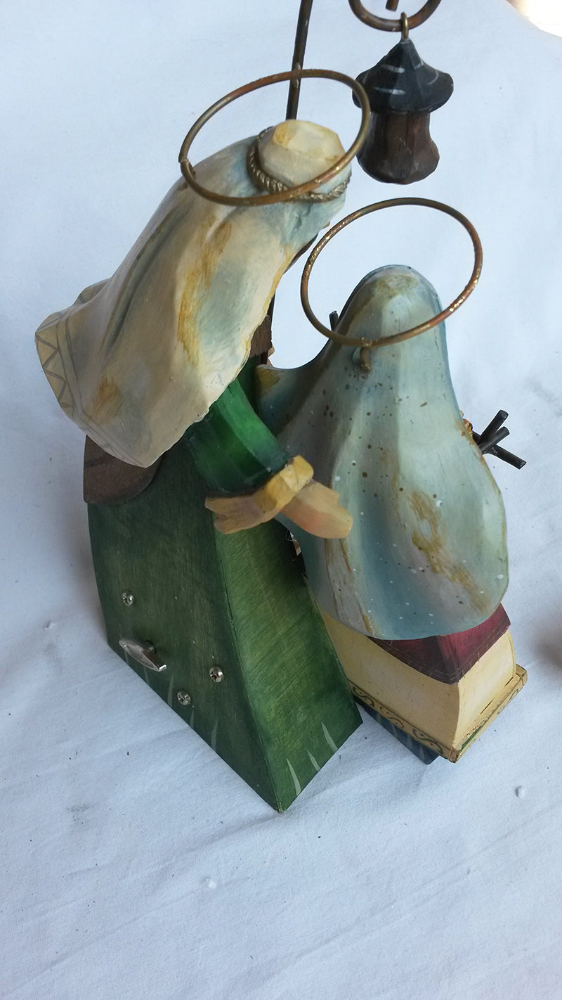 Presepe in legno - NONèdabuttare