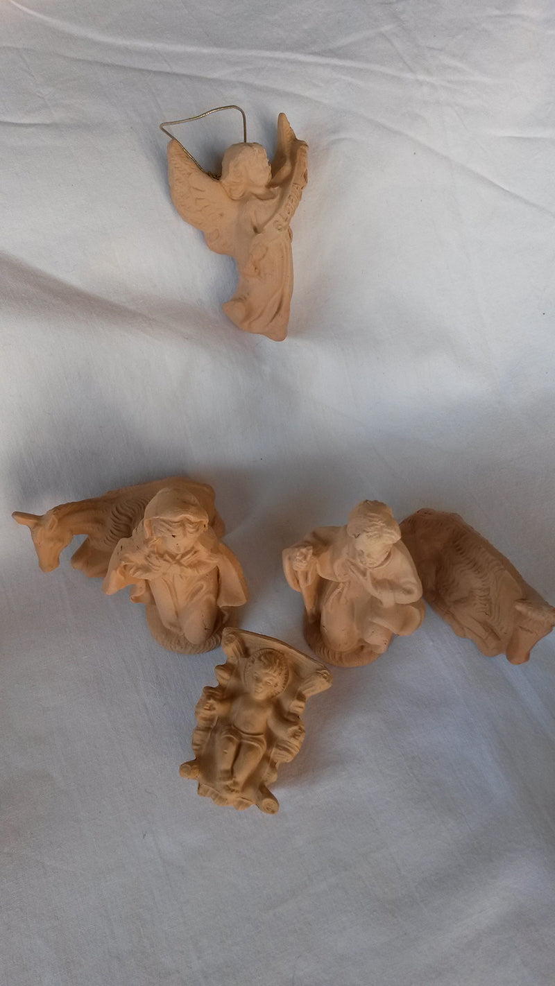 Presepe in terracotta da Assisi - NONèdabuttare
