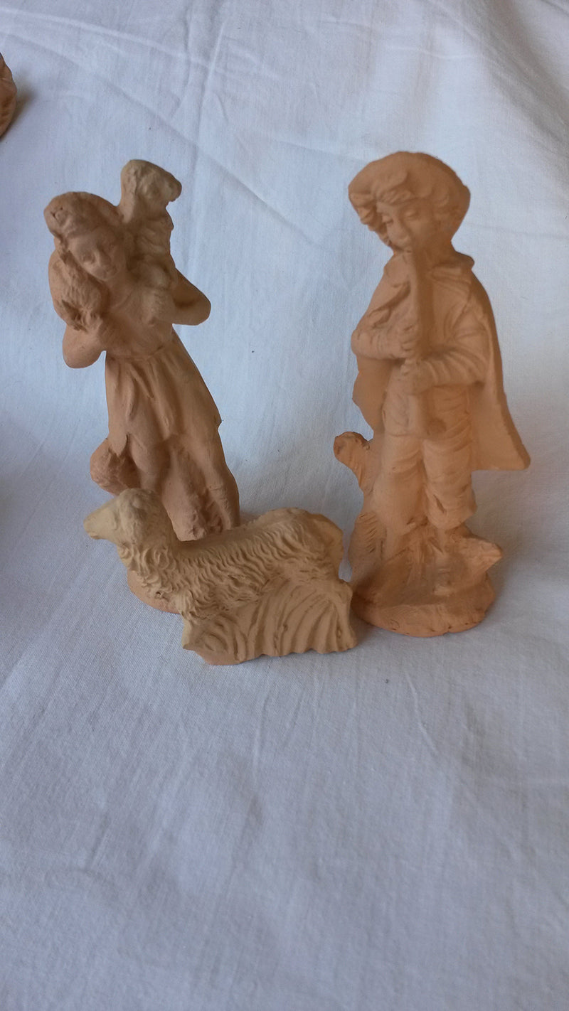 Presepe in terracotta da Assisi - NONèdabuttare
