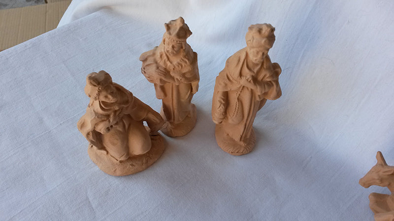 Presepe in terracotta da Assisi - NONèdabuttare