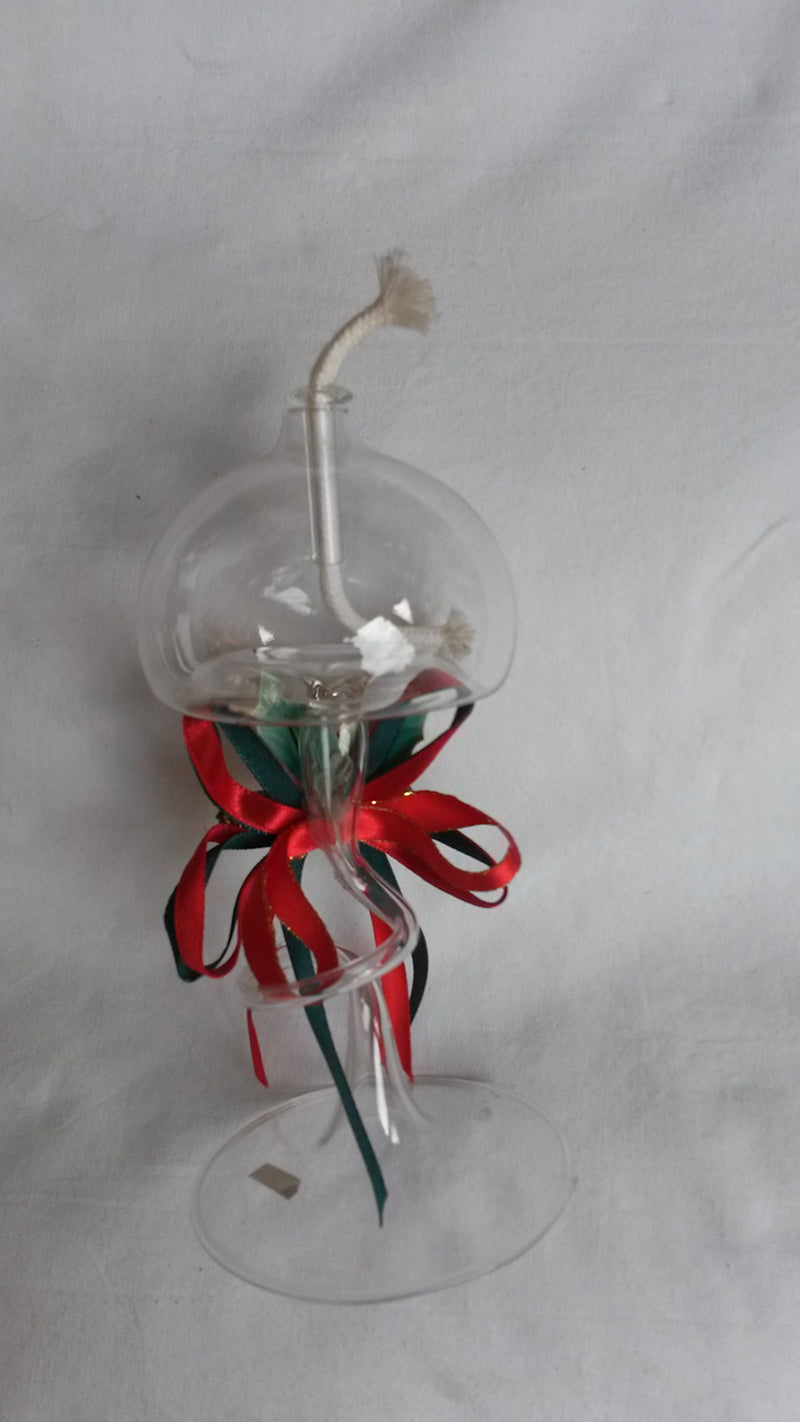 Lampada per olio profumato in vetro - NONèdabuttare