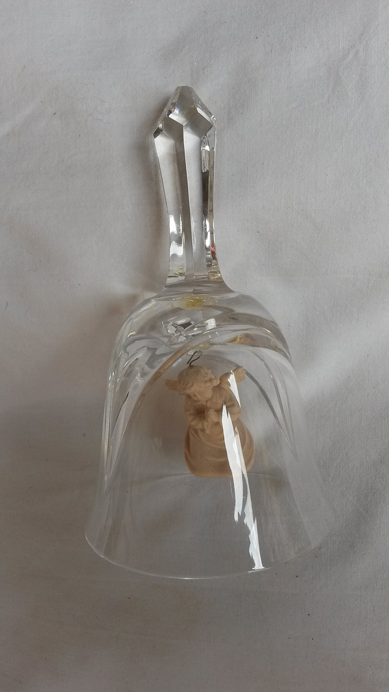 Campanella in cristallo smerigliato - NONèdabuttare