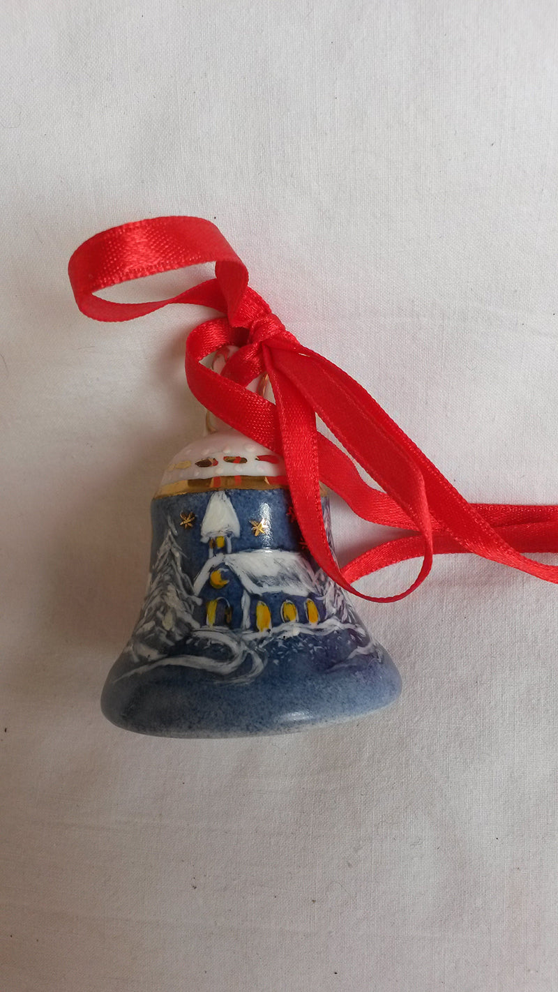 Campanella in ceramica dipinta a mano - NONèdabuttare
