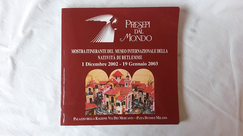 Catalogo "Presepi dal mondo" - NONèdabuttare