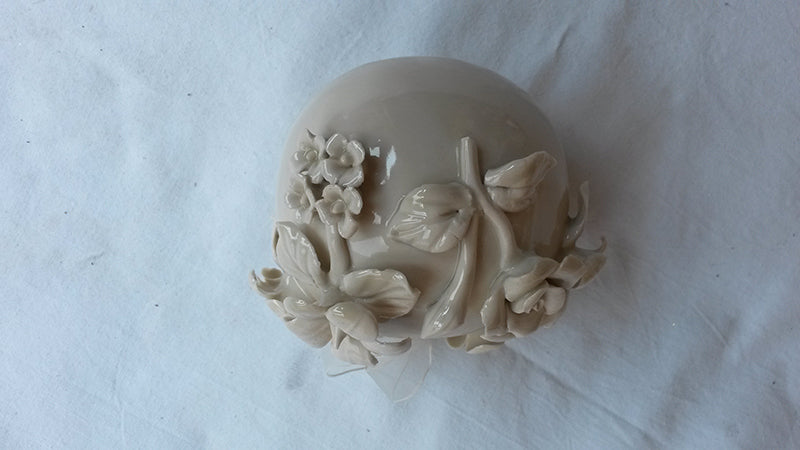 Palla decorativa in ceramica - NONèdabuttare