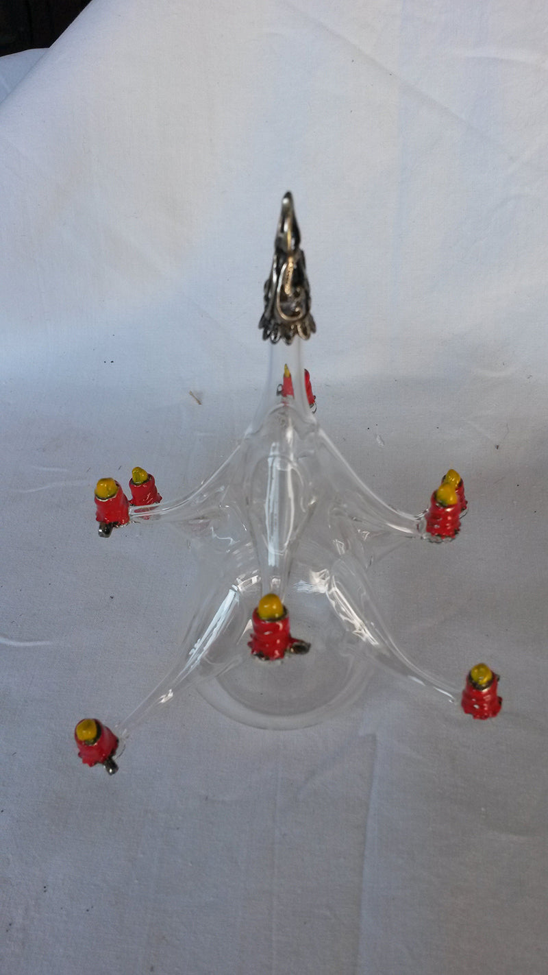 Alberello di Natale in vetro soffiato - NONèdabuttare