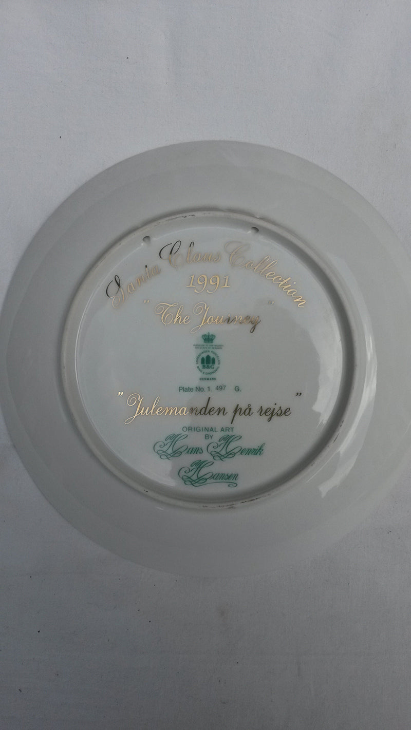 Piatto collezione "Santa Claus Collection" 1991 - NONèdabuttare