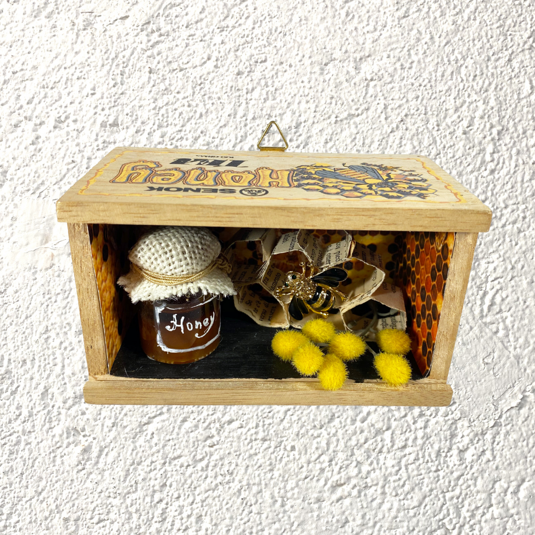 Shadow Box Miele - NONèdabuttare
