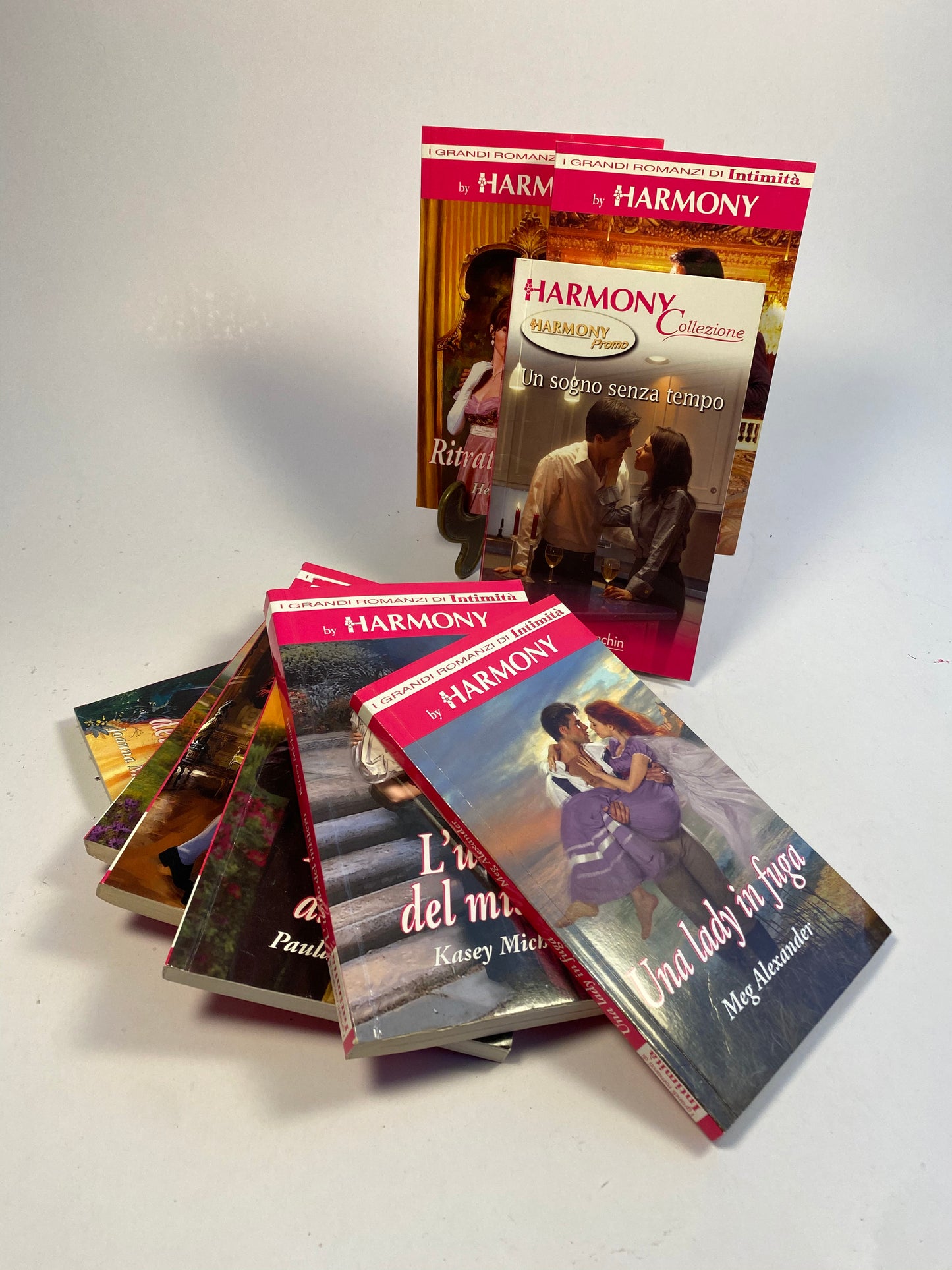 Collana harmony romanzo rosa Mondadori editore - NONèdabuttare